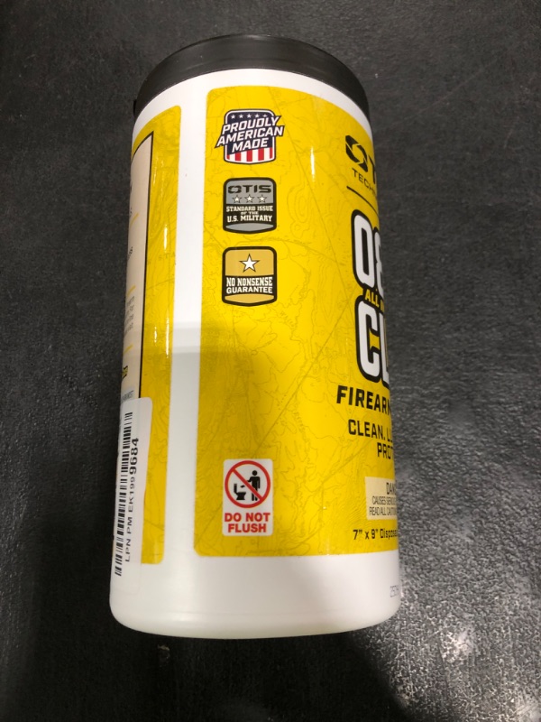Photo 1 of Otis Technology 085 Wipes CLP Firearms Wipes (75 Count)