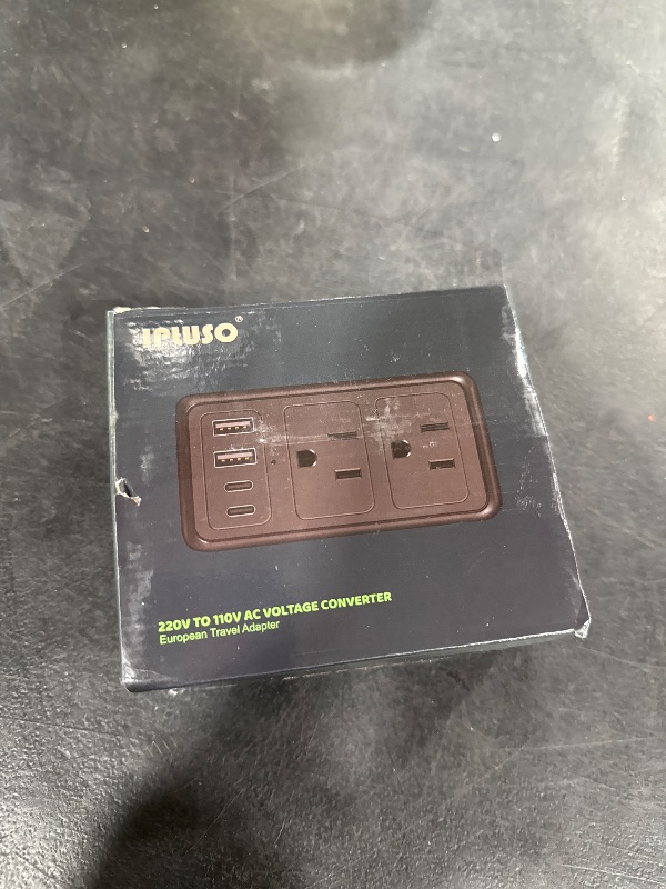 Photo 1 of ipluso voltage converter