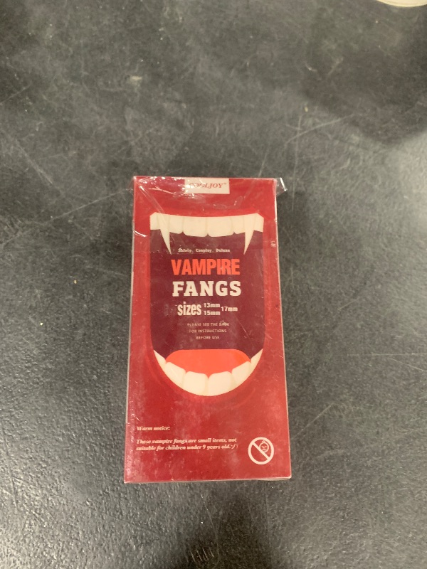Photo 1 of Vampire fang 
