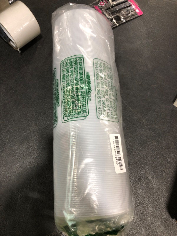 Photo 1 of 80" Length 5.1 Inch Diameter Portable Air Conditioner Hose, AC Exhaust Hose Anti-Clockwise Thread Air Conditioner Parts Compatible with Haier and More