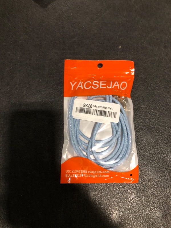 Photo 1 of YACSEJAO Dual 180° Rotating USB Type C Cable 6.6FT 65W USB A to USB C Nylon Braided Fast Charging & Data Transfer Cable for USB C, Type C Laptop/Tablet/Phone
