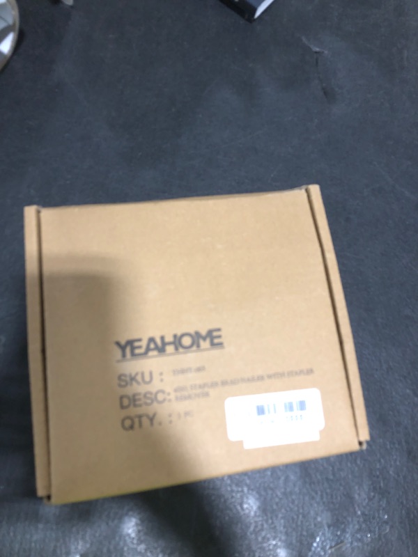 Photo 1 of Upholstery 4 in 1 Staple Gun Heavy Duty, with 6000 Staples, Remover, Gloves, Manual Brad Nailer Power Adjustment Stapler Gun for Wood, Upholstery, Carpentry, Decoration DIY Staple Gun