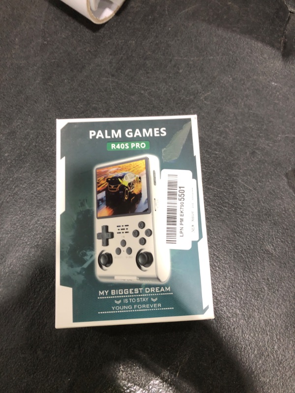 Photo 1 of Handheld Game Console with 30000 Retro Games, 3.5 inch Mini HD IPS Screen Retro Console, 3800mAh Large Capacity, Built-in 256G Card, Support HDMI and TV Outpu