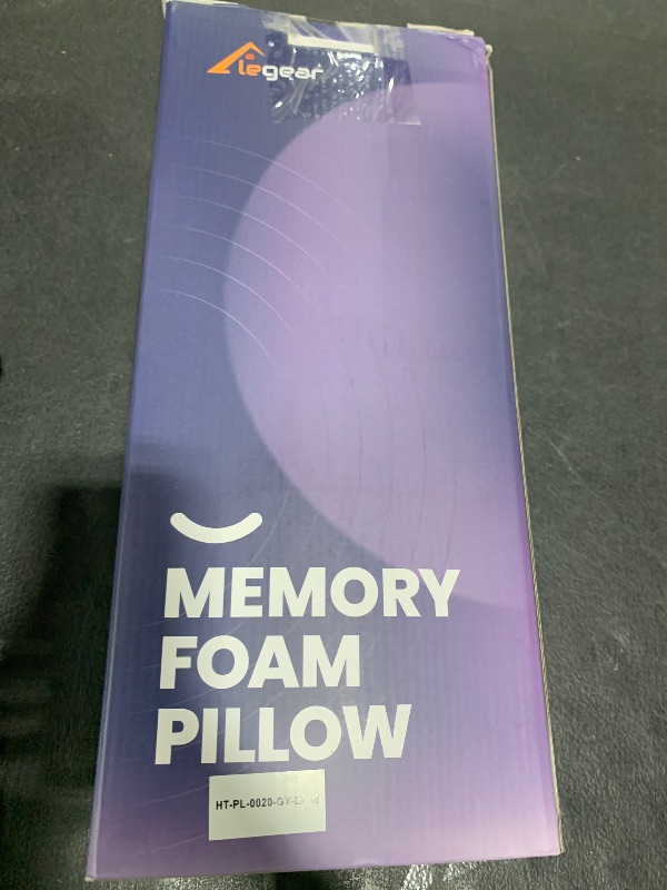 Photo 1 of Elegear Deep Sleep Cooling Neck Pillow, Cervical Neck Support Pillow for Pain Relief with Zero-Pressure Tech & Built-in Springs Design, Ergonomic Contour Memory Foam Pillows for Back&Side Sleepers - M