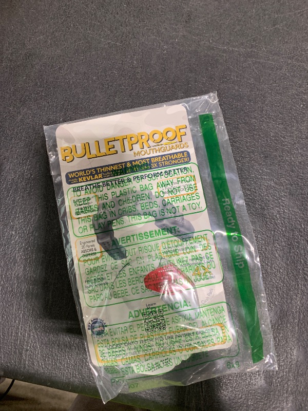 Photo 1 of Bulletproof MMA Boxing Mouth Guard is 3X Stronger! Fighting Mouthguard Martial Arts Mouthpiece Karate Muay Thai Taekwondo Sparing Wrestling BJJ Jiu Jitsu Mouth Piece Men Women Adult Youth