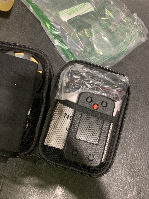 Photo 1 of NeuroMyst Pro tDCS Device Kit - Dual DC + AC Modes, Broad Dose (4 mA), Rechargeable, Bonus Case