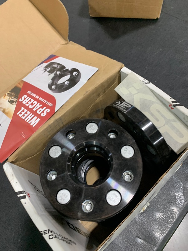 Photo 1 of KSP 20mm 5x114.3 Hubcentric Wheel Spacers Fit TC XB, ES300 350, GS300 350 430,IS250 300 350,LS400 430 460,RC300 350, Camry Highlander Tacoma(4 pcs 60.1 bore 12X1.5mm)