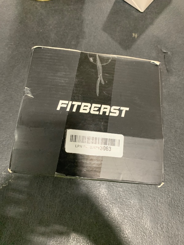 Photo 1 of FitBeast Resistance Bands Set, 5 Different Levels, Pull Up Assist Bands for Strength Training, Crossfit, Powerlifting, Muscle Toning, Mobility Exercises, Full-Body Workout (Vibrant 5-125 lbs)