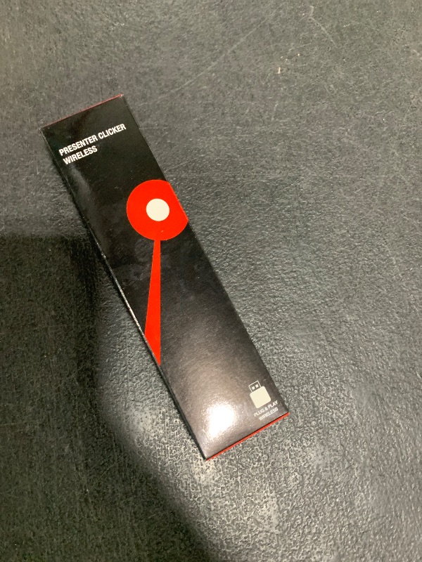 Photo 1 of White USB C Presentation Clicker, Volume Control Wireless Presenter, RF 2.4GHz Presentation Remote PowerPoint Clicker Slide Advancer Pointer for Classroom/Office/Mac/PC