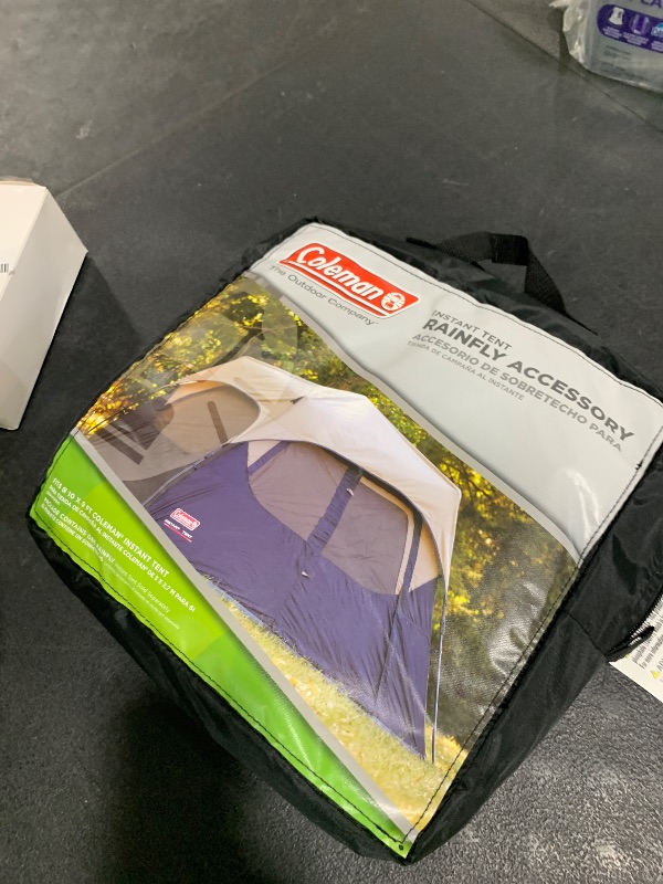 Photo 1 of Coleman Weatherproof Rainfly Accessory for 6-Person Instant Tents, Keeps Dry & Protects from The Elements