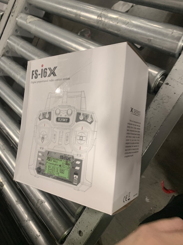 Photo 1 of Alaohu FS-i6X RC Transmitter and Receiver FS-iA6B iBus 10 Channel or PWM 6CH 2.4GHz Fly AFHDS2A Sky Radio Control System for FPV Drone Multirotor, Fixed-Wing, RC Car, RC Boat (Mode-2)