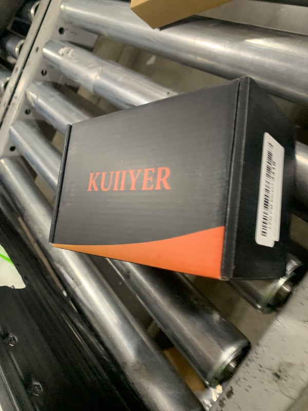 Photo 1 of KUIIYER Bluetooth Barcode Scanner, Wireless 2D QR 1D Bar Code Scanners with LCD Digital Display & AI Voice, Plug & Play Handheld Barcode Reader for iPhone, Android, iPad, Tablet, PC Computers & POS