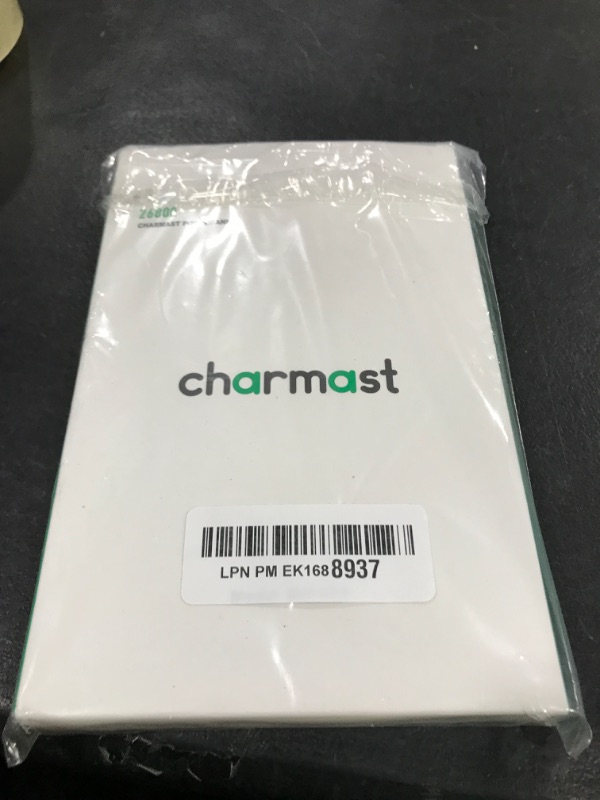 Photo 1 of Charmast Power Delivery Power Bank 26800mAh, PD Power Bank, 18W USB C Portable Charger Quick Charge 3.0 Battery Pack Compatible with MacBook, iPad, iPhone, Samsung, Pixel, More Phones, Tablets