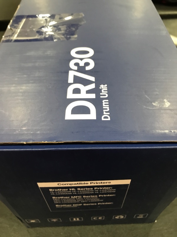 Photo 1 of MCYCOLOR Compatible DR730 Drum Unit Replacement for Brother DR-730 DR 730 to Use with MFC-L2710DW MFC-L2750DW HL-L2395DW HL-L2370DW HL-L2350DW HL-L2390DW DCP-L2550DW Printer (2 Pack, NOT Toner)