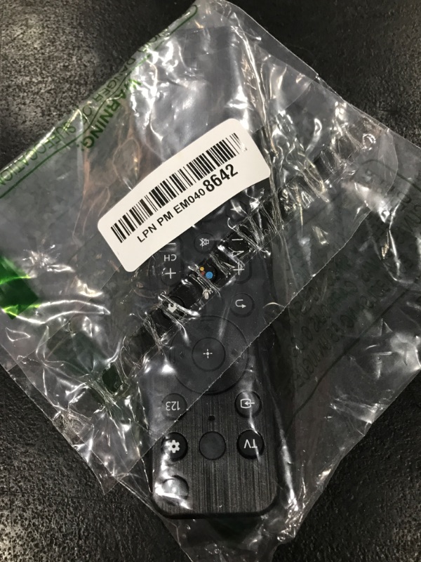 Photo 1 of Voice Remote for Sony Smart TVs, Replacement Control for Sony Bravia 4K UHD LED LCD HD Smart TVs with YouTube, Netflix, Disney+, Prime Video Quick Link Buttons