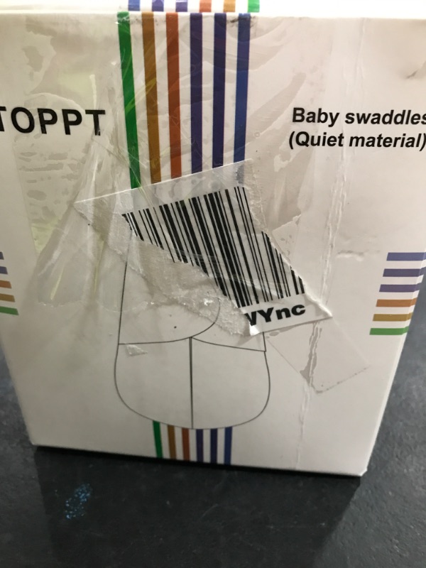 Photo 1 of BSTOPPT Newborn Sleep Sack Baby Swaddle,3-6 Months,3-Way Adjustable Wearable Blanket,100% Rayon Cotton Swaddling sleeping bag?TOG 0.5?Banana&Leaf?