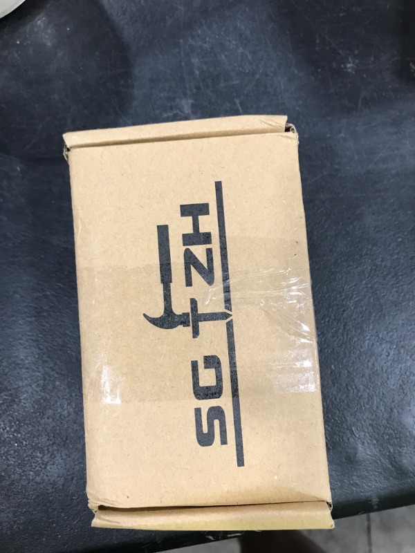 Photo 1 of 1/2-13 Hex Nuts 50Pcs 304 Stainless Steel 18-8, Full Thread, Hex Drive, Bright Finish, Black Oxide by SG TZH