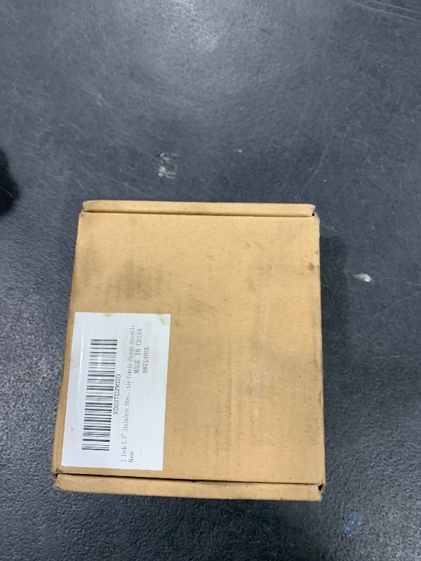 Photo 1 of 2 Inch Exhaust V Band Clamp With Male Female Flange Assembly Stainless Steel 2 PCS