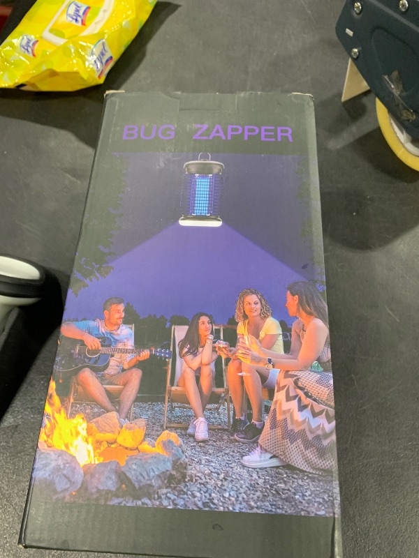 Photo 1 of SEE NOTES ..........LUOJIBIE Bug Zapper Outdoor, Mosquito Zapper with LED Light, Fly Zapper Outdoor Indoor, Insect Zapper Electric Fly Traps, Plug in Mosquito Killer for Patio Yard