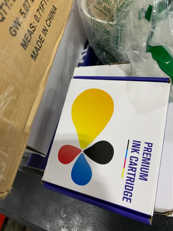 Photo 1 of Timink 564XL Ink Cartridges Replacement for 564 XL Combo Pack - Fits Photosmart 5520 6520 7510 7520 DeskJet 3520 Premium C309A C410A Printer (2BK/C/M/Y | Non-OEM)