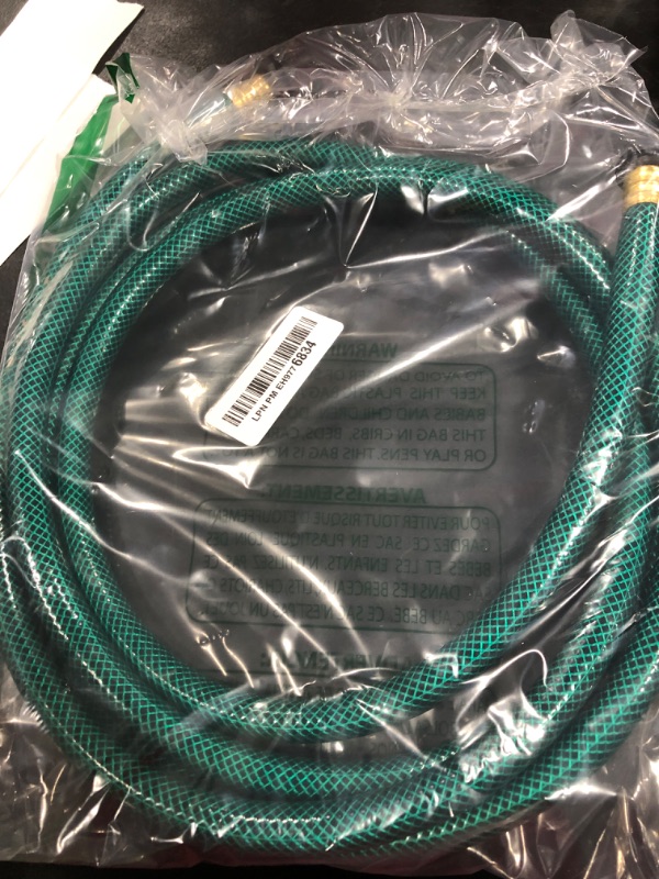 Photo 1 of 1/2 Inch Garden Hose 10FT Flexible PVC Hose for Lawns, Car Wash, Watering Hose