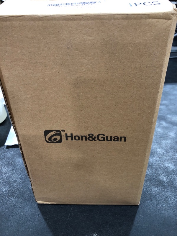 Photo 1 of Hon&Guan Floor Register 4x10 Inch, Heavy Duty Walkable Floor Vent Easy Adjust Air Vent Covers for Home Floor, Rust Proof Finish Registers with 4PCS Magnetic Vent Mesh, Black, 4PCS