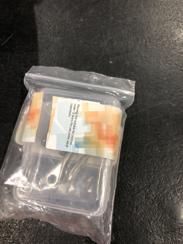 Photo 1 of PH PandaHall 1pc U Shape Hook Keychain Brass Solid Keychain Hook D-Ring Anchor Shackle Clasps Silver Key Buckle Belt Wallet Clip Holder for Women Men Wallet Key Chain Badge