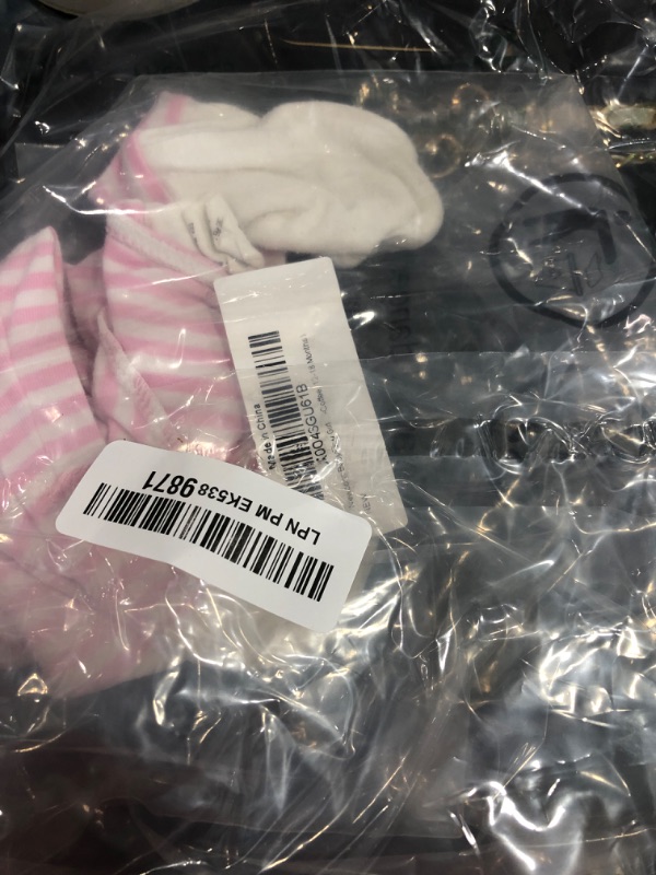 Photo 1 of Edenswear Zinc-Infused Mitten Sleeves for Kids with Eczema (9 Months, Pink)