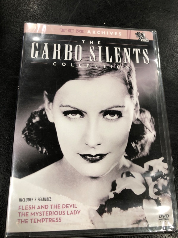 Photo 1 of TCM Archives: The Garbo Silents Collection (The Temptress / Flesh and the Devil / The Mysterious Lady)