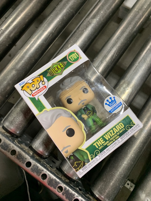 Photo 1 of Funko Pop! Wicked The Wizard Vinyl Figure, 4.15 inches