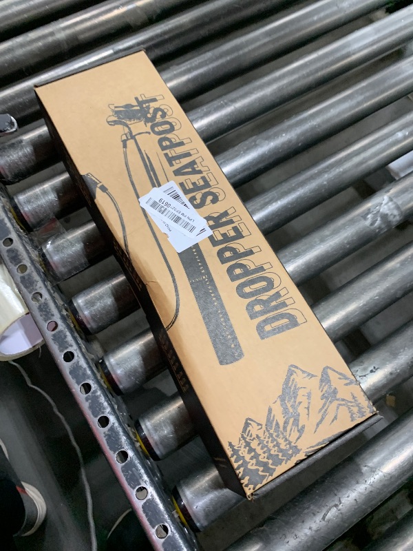 Photo 1 of Bibike Dropper Post 27.2/30.4/30.9/31.6/33.9mm x 440mm Length 125mm Travel Remote External Cable