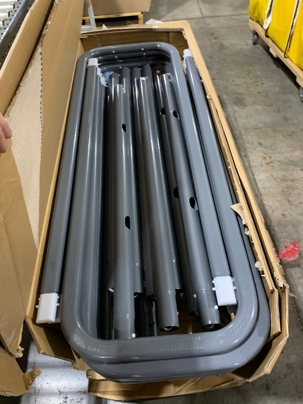 Photo 1 of INTEX 26373EH Ultra XTR Deluxe Rectangular Above Ground Swimming Pool Set: 32ft x 16ft x 52in – Includes 2800 GPH Sand Filter Pump – Easy Assembly--- box 2/2