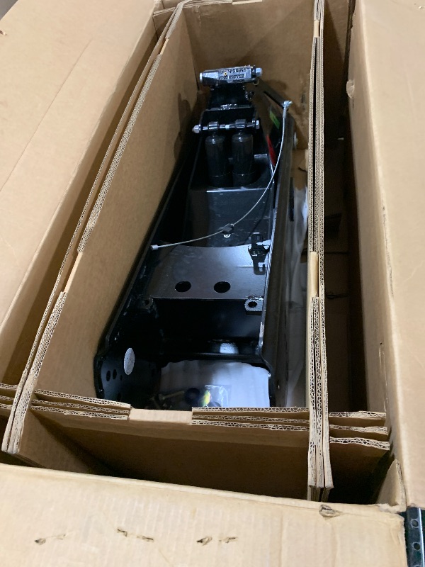 Photo 1 of Reese 94920 Goose Box 5th Wheel Pin Box, Air Ride 20,000 lbs. Capacity, Fits Lippert (1621, 1716, 0719, Rhino), Fabex PB 600 Series