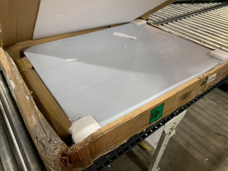 Photo 1 of ROCKPOINT Stainless Steel Table for Prep & Work with Caster Wheels 30x36 Inches, NSF Commercial Heavy Duty Table with Undershelf and Legs for Restaurant, Home and Hotel