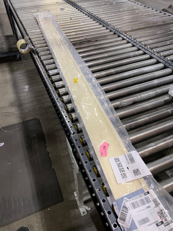 Photo 1 of Endurathane Bradford Baseboard Moulding, 4 3/4"H x 1/2"P x 94 1/2"L, Factory Primed

