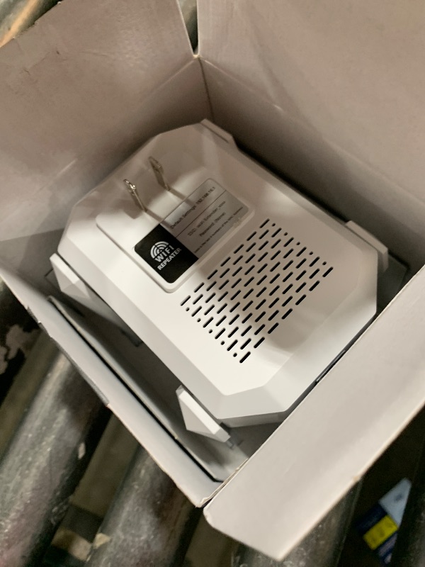 Photo 1 of 2025 AX3000 WiFi 6 Range Extender, WiFi Extender Signal Booster with Gigabit Ethernet Port, Dual Band (2.4G&5.8G) WiFi Repeater Cover to 13888sp.ft, Faster Speed and Wider Cover, Quick Setup (White)