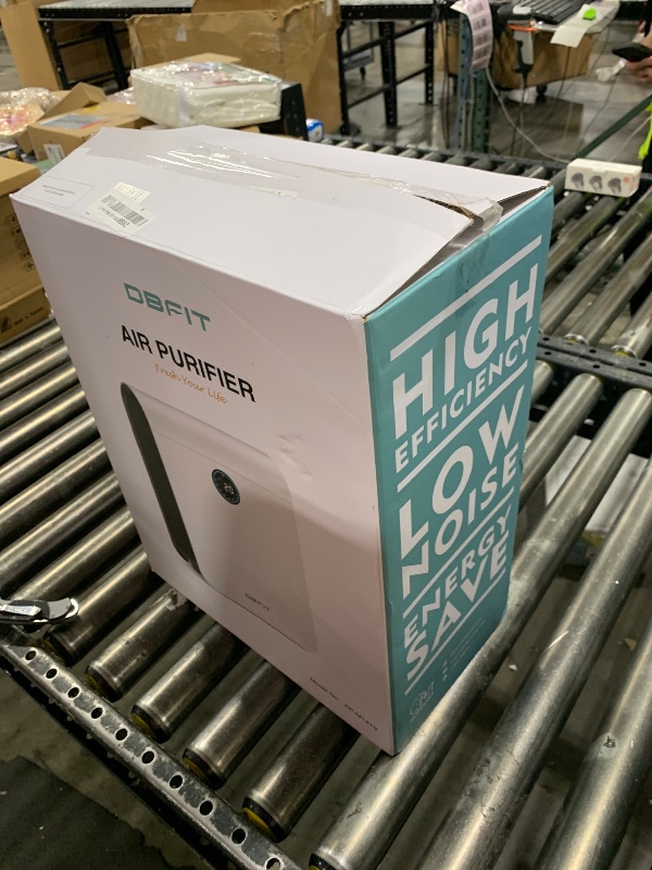 Photo 1 of Air Purifiers for Home Large Room Up to 2390 ft² with PM 2.5 Display Air Quality Sensor, DBFIT H13 HEPA Air Purifier with Washable Filter, Auto Mode, Air Cleaner for Smoke Dust Pollen Pets Hair Odor