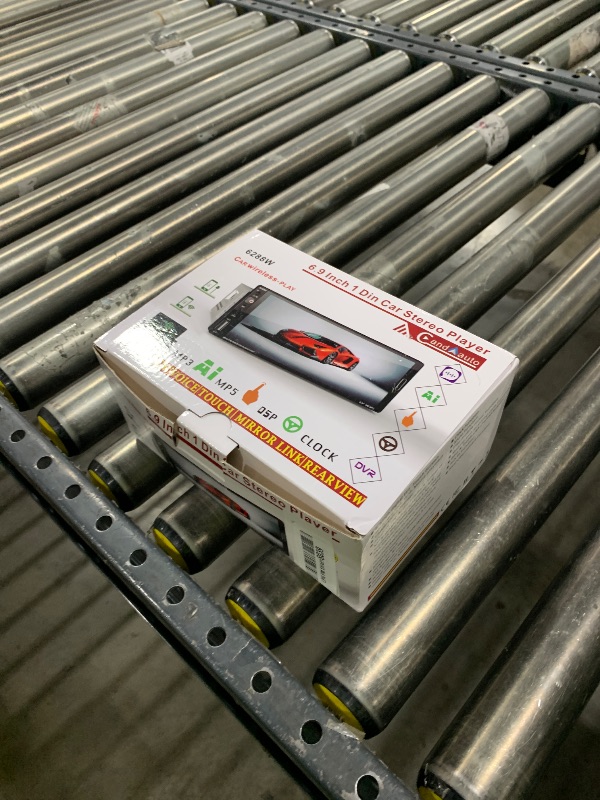 Photo 1 of Wireless Single Din Car Stereo with Apple Carplay,IPS Touch Screen Car Radio with Bluetooth