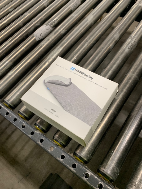 Photo 1 of UPPAbaby Bassinet Mattress Cover (heather grey)