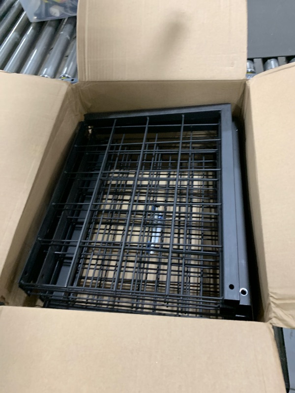 Photo 1 of DEYEGELEA 2'x5.5' Ft Gridwall Panel Display Stands Heavy Duty Floor Standing Retail Display Rack 