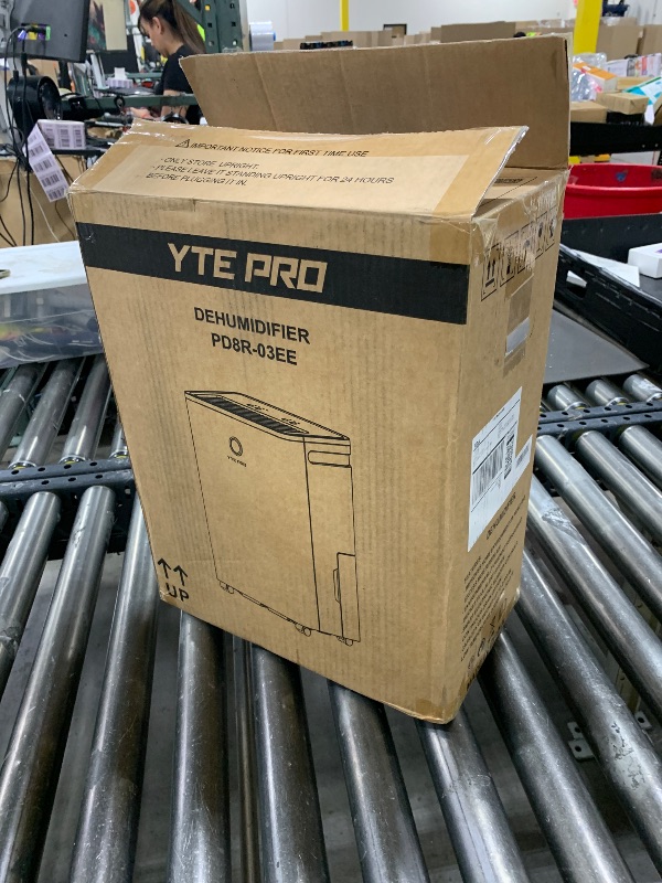 Photo 1 of YTE PRO 1500Sq.Ft Dehumidifier, 32Pint Dehumidifiers for Home, Quiet Dehumidifier