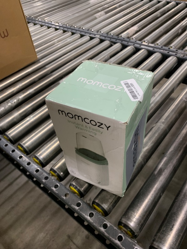 Photo 1 of Momcozy Bottle Warmer, Fast Bottle Warmers for All Bottles with Timer, Accurate Temperature Control and Automatic Shut-Off
