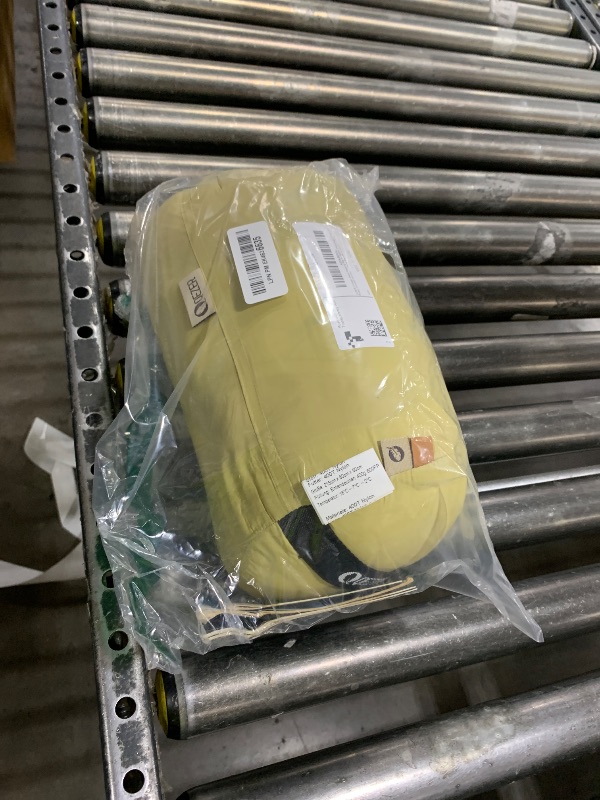 Photo 1 of QEZER Ultralight Down Sleeping Bag for Adults 37-60 Degree F with 600 Fill Power, Compact Summer Sleeping Bag 