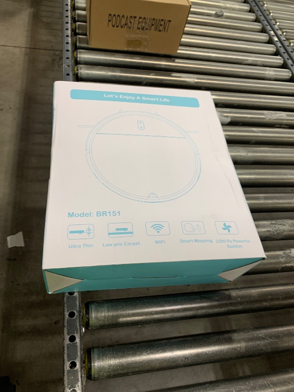 Photo 1 of Robot Vacuum and Mop Combo, 2 in 1 Mopping Robot Vacuum Cleaner with Schedule, Wi-Fi/Voice/App, Strong Suction