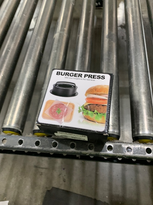 Photo 1 of Burger Press Hamburger Patty Maker Slider Press Stuffed Burger Patty Press Regular Burger Patties 