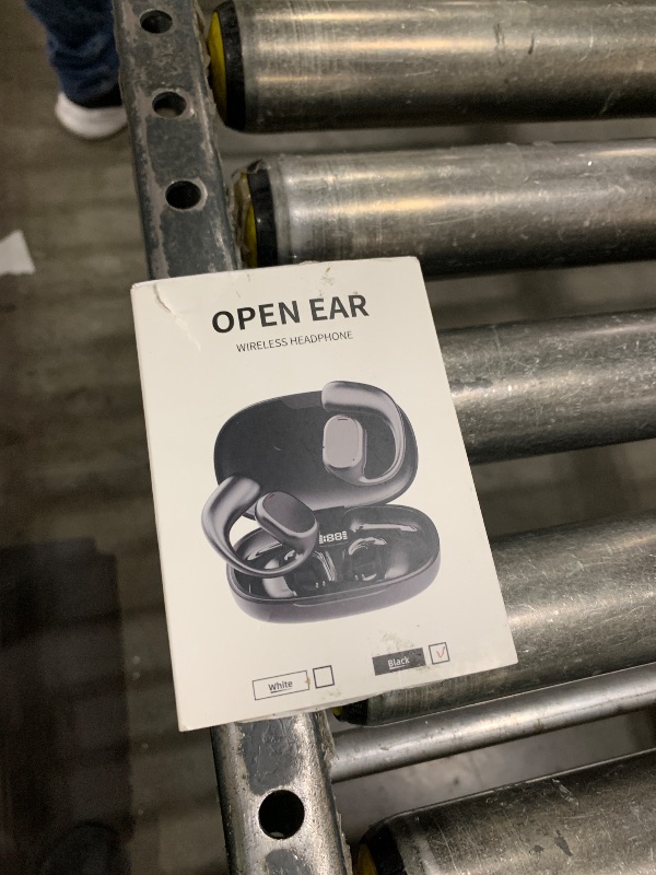 Photo 1 of ASIILOVI Open Ear Headphones VG332, Air Conduction Headphones Bluetooth 5.3 Earbuds, 16 Hours Playtime Dual 16.2mm Dynamic Drivers