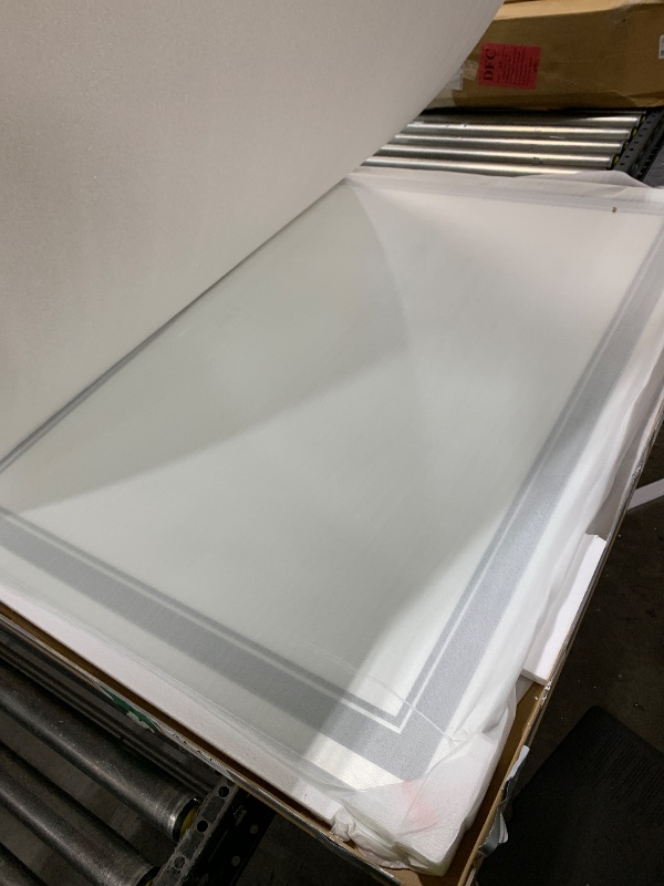 Photo 1 of Homedex 48”x 36” Bathroom Led Vanity Mirror with 3 Colors Light, Dimmable Touch Switch Control, Anti-Fog Wall Mounted 