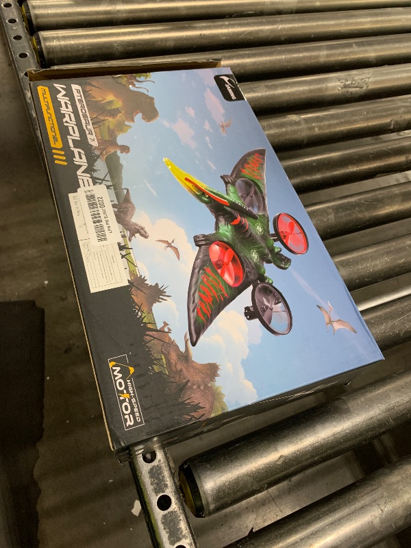 Photo 1 of jaming Pterodactyl Dinosaur Toys Drone for Kids,Dragon Remote Control Airplane