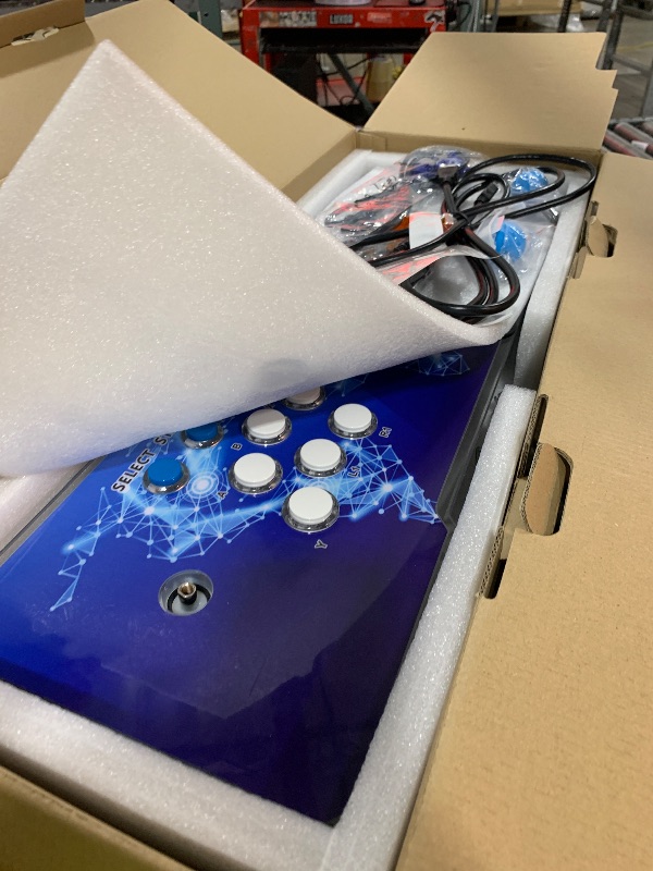 Photo 1 of 2025 Latest Arcade Console Pandora Box Built in 42,000+ Games with 50+ Emulators 4K HDMI Output Plug and Play TV Video Game 256GB Memory Card Retro Game Machine Double Joystick Favorites List