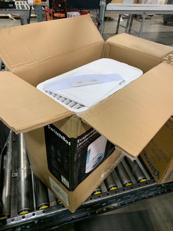 Photo 1 of SwitchBot Smart Evaporative Humidifier for Bedroom 4.5L(1.2G), 750ml/h Rapid, Top Fill, Automatic Air Drying Filter, Ag+ Technology, Voice Control, App Alert (Hub 2 Required)